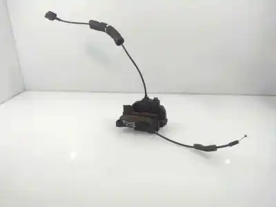Pièce détachée automobile d'occasion Serrure De Porte Arrière Gauche pour RENAULT SCÉNIC III (JZ0/1_) 1.5 DCI Références OEM IAM 825030032R  