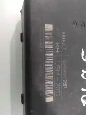 Second-hand car spare part fuse box unit for renault scénic iii (jz0/1_) 1.5 dci oem iam references 284b65628r usm-2010 