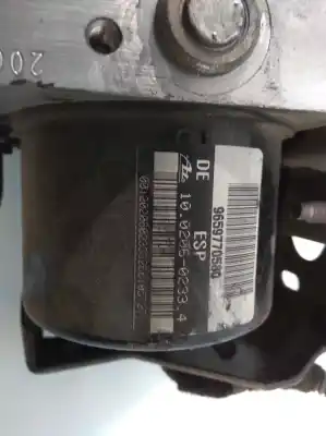 Peça sobressalente para automóvel em segunda mão abs por citroen c5 berlina 2.0 hdi cat (rhr / dw10bted4) referências oem iam 9659770580