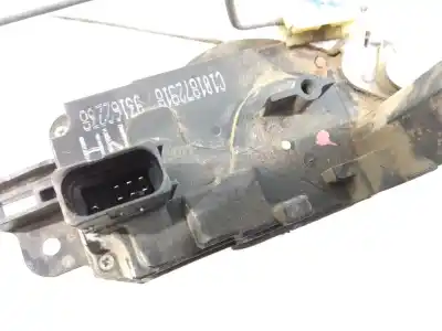 Peça sobressalente para automóvel em segunda mão fechadura da porta dianteira esquerda por opel tigra twintop (x04) 1.4 (r97) referências oem iam 93162238