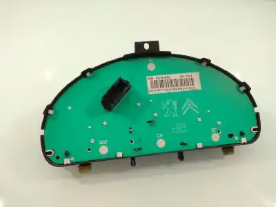 Peça sobressalente para automóvel em segunda mão quadrante por peugeot 1007 1.4 hdi referências oem iam 9658241780