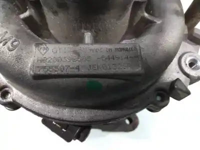 Second-hand car spare part turbocharger for renault laguna ii (bg0) 1.9 dci diesel fap cat 110 cv / 81 kw oem iam references 8200398585 jek01328r 755507-4