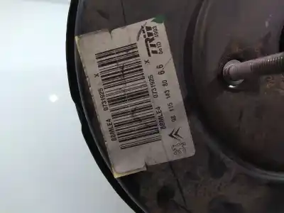 Автозапчасти б/у тормозной серво за citroen c-elysee (dd_) 1.6 bluehdi 100 ссылки oem iam 9811514380  