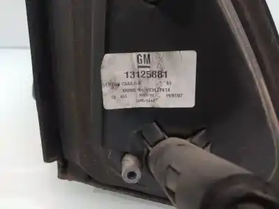 Peça sobressalente para automóvel em segunda mão espelho retrovisor esquerdo por opel combo 1.3 16v cdti referências oem iam 24400680  