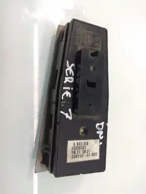 Second-hand car spare part left front power window switch for bmw serie 7 (e65/e66) 306d3 oem iam references 6943056  