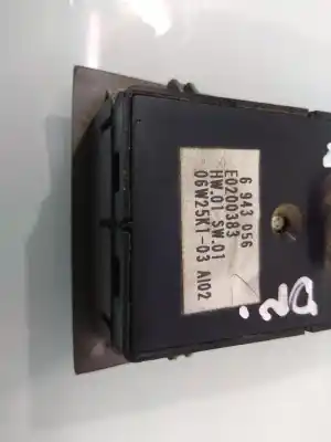 Second-hand car spare part left front power window switch for bmw serie 7 (e65/e66) 306d3 oem iam references 6943056  