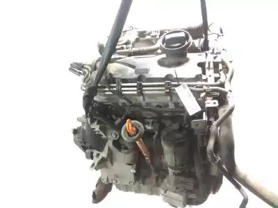 Pezzo di ricambio per auto di seconda mano motore completo per seat leon (1p1) 1.9 tdi riferimenti oem iam bkc  