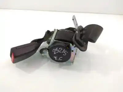 Second-hand car spare part central rear seat belt for dacia logan ii 1.5 dci / blue dci 75 oem iam references 625552200b  uu14sdkh557430573