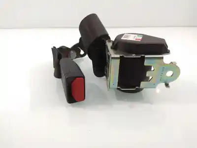 Second-hand car spare part central rear seat belt for dacia logan ii 1.5 dci / blue dci 75 oem iam references 625552200b  uu14sdkh557430573