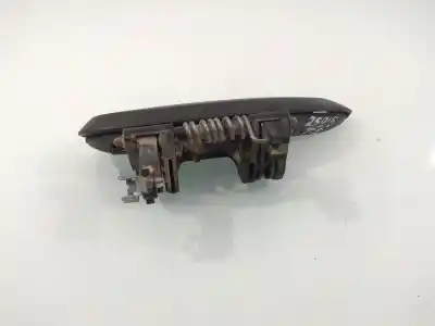 Second-hand car spare part exterior right rear door handle for dacia logan ii 1.5 dci / blue dci 75 oem iam references  uu14sdkh557430573 