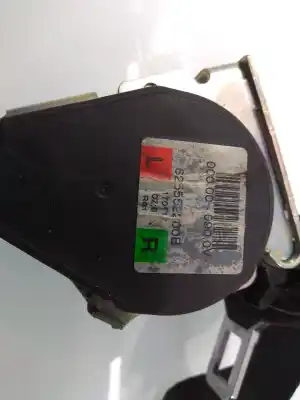 Second-hand car spare part rear right seat belt for dacia logan ii 1.5 dci / blue dci 75 oem iam references 625552200b uu14sdkh557430573 