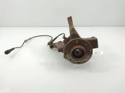 Second-hand car spare part front left knuckle for dacia logan ii 1.5 dci / blue dci 75 oem iam references  4 orejas 