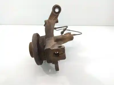 Second-hand car spare part front left knuckle for dacia logan ii 1.5 dci / blue dci 75 oem iam references  4 orejas 