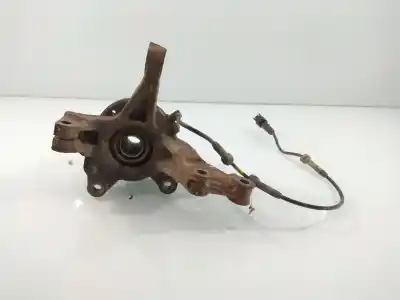 Second-hand car spare part front left knuckle for dacia logan ii 1.5 dci / blue dci 75 oem iam references  4 orejas 