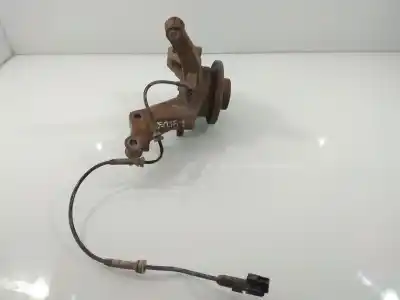 Second-hand car spare part front left knuckle for dacia logan ii 1.5 dci / blue dci 75 oem iam references  4 orejas 