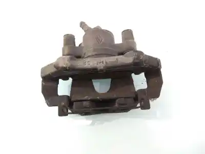 Second-hand car spare part front left brake caliper for dacia logan ii 1.5 dci / blue dci 75 oem iam references   uu14sdkh557430573