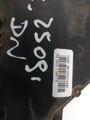 Second-hand car spare part left front door lock for skoda fabia (6y2/6y3) 1.4 tdi oem iam references 15am3b1837015am  
