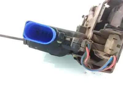 Second-hand car spare part left front door lock for skoda fabia (6y2/6y3) 1.4 tdi oem iam references 15am3b1837015am  