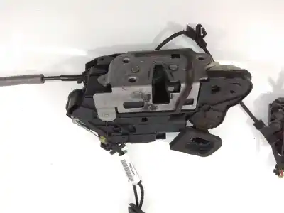 Peça sobressalente para automóvel em segunda mão fechadura da porta dianteira esquerda por seat leon (5f1) 1.5 tsi referências oem iam 5k1837015j