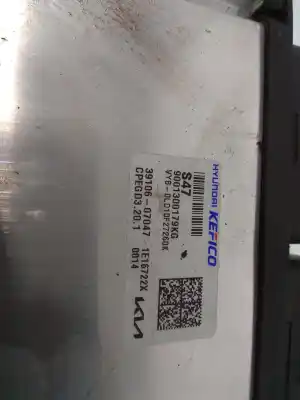Second-hand car spare part ecu engine control for kia stonic (ybcuv) 1.0 tgdi cat oem iam references 3910607047  