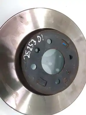 Автозапчасти б/у передний тормозной диск за kia stonic (ybcuv) 1.0 tgdi cat ссылки oem iam   