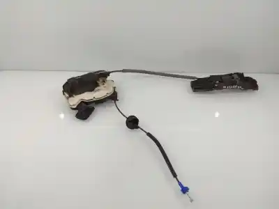 Автозапчастина б/у замок дверей заднього лівого для seat leon sc (5f5) 2.0 tdi посилання на oem iam 5k4839015af  