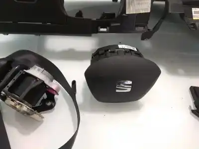 Автозапчастина б/у комплект подушки безпеки для seat leon sc (5f5) 2.0 tdi посилання на oem iam 3q0959655bh  