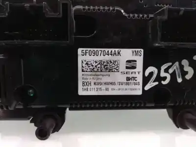 Автозапчасти б/у климат-контроль за seat leon sc (5f5) 2.0 tdi ссылки oem iam 5f0907044ak  