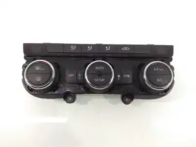 Recambio de automóvil de segunda mano de MANDO CLIMATIZADOR para SEAT LEON SC (5F5)  referencias OEM IAM 5F0907044AK  