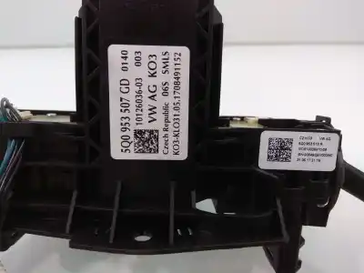Автозапчасти б/у управление светом за seat leon sc (5f5) 2.0 tdi ссылки oem iam 5q0953507gd  
