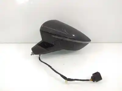 Автозапчастина б/у ліве дзеркало для seat leon sc (5f5) 2.0 tdi посилання на oem iam   