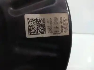 Автозапчастина б/у гальмівний серво для seat leon sc (5f5) 2.0 tdi посилання на oem iam 5q1614105cn  