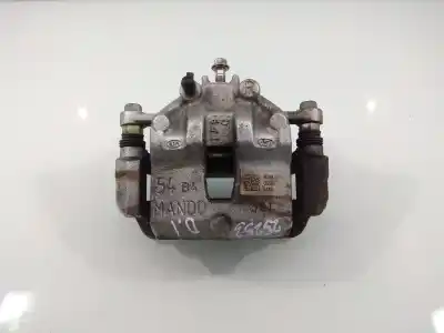 Автозапчасти б/у передний правый тормозной суппорт за kia stonic (ybcuv) 1.0 tgdi cat ссылки oem iam 