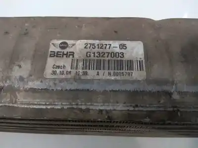 Peça sobressalente para automóvel em segunda mão intercooler por bmw mini (r56) 1.6 16v cat 174 cv / 128 kw referências oem iam 275127705  