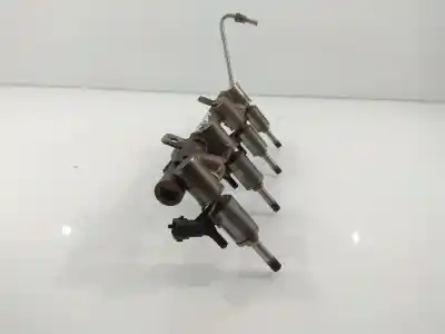 Peça sobressalente para automóvel em segunda mão régua / rampa de injetores por bmw mini (r56) 1.6 16v cat 174 cv / 128 kw referências oem iam v7568050  