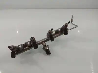 Peça sobressalente para automóvel em segunda mão régua / rampa de injetores por bmw mini (r56) 1.6 16v cat 174 cv / 128 kw referências oem iam v7568050  