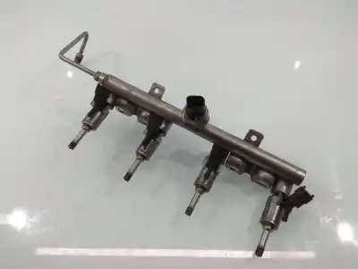 Peça sobressalente para automóvel em segunda mão régua / rampa de injetores por bmw mini (r56) 1.6 16v cat 174 cv / 128 kw referências oem iam v7568050  