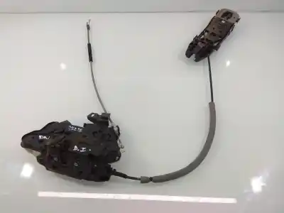 Peça sobressalente para automóvel em segunda mão fechadura da porta dianteira esquerda por seat ibiza iv sc (6j1, 6p5) 1.6 referências oem iam 5n1837015a