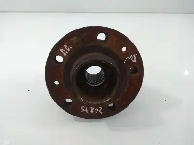 Peça sobressalente para automóvel em segunda mão manga de eixo dianteira direita por renault laguna iii 2.0 dci diesel cat referências oem iam 