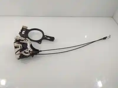 Автозапчастина б/у замок заднього правого дверя для citroen c-crosser (vu_, vv_) 2.2 hdi посилання на oem iam   