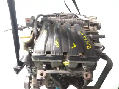 Second-hand car spare part complete engine for renault laguna iii 2.0 16v e85 cat (etanol) oem iam references m4r726  