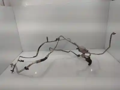 Peça sobressalente para automóvel em segunda mão tubos de ar condicionado por renault laguna iii 2.0 16v e85 cat (etanol) referências oem iam   