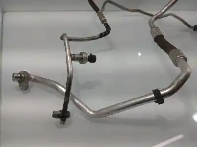 Peça sobressalente para automóvel em segunda mão tubos de ar condicionado por renault laguna iii 2.0 16v e85 cat (etanol) referências oem iam   