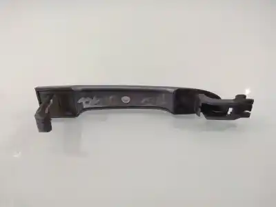 Peça sobressalente para automóvel em segunda mão puxador exterior traseiro esquerdo por renault laguna iii 2.0 16v e85 cat (etanol) referências oem iam 