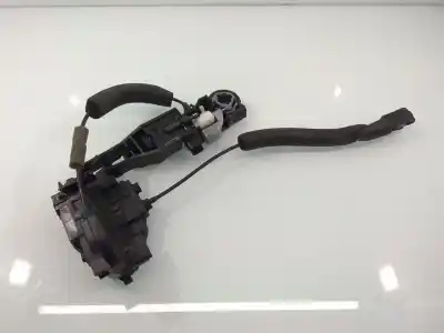 Peça sobressalente para automóvel em segunda mão fechadura da porta traseira direita por renault laguna iii 2.0 16v e85 cat (etanol) referências oem iam 