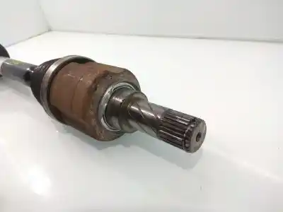 Peça sobressalente para automóvel em segunda mão transmissão dianteira esquerda por renault laguna iii 2.0 16v e85 cat (etanol) referências oem iam 8200934678