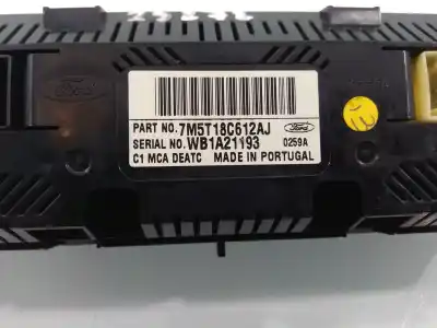 Автозапчасти б/у климат-контроль за ford c-max (cb3) 1.6 tdci cat ссылки oem iam 7m5t18c612aj  