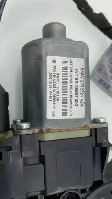 Second-hand car spare part left front window motor for bmw mini (r56) 1.6 16v cat 174 cv / 128 kw oem iam references 2753721a2a wmwmf71030ts06920 