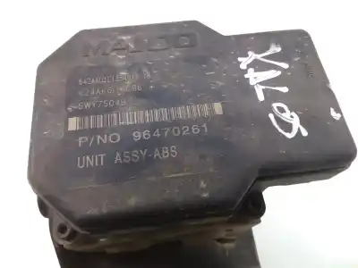 Peça sobressalente para automóvel em segunda mão abs por daewoo kalos 1.2 cat 72 cv / 53 kw referências oem iam 96470261 96470254 