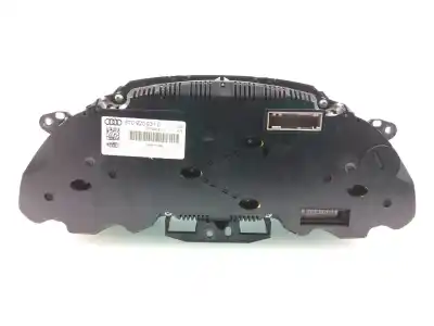 Second-hand car spare part dashboard for audi a5 cabriolet (8f7) 2.7 tdi oem iam references 8t0920931d  